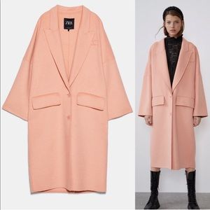 Zara coat open to offers